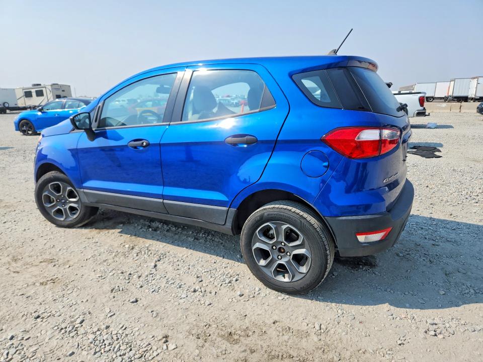 Photo 2 from auction – 2021 FORD ECOSPORT with VIN MAJ6S3FL2MC419064