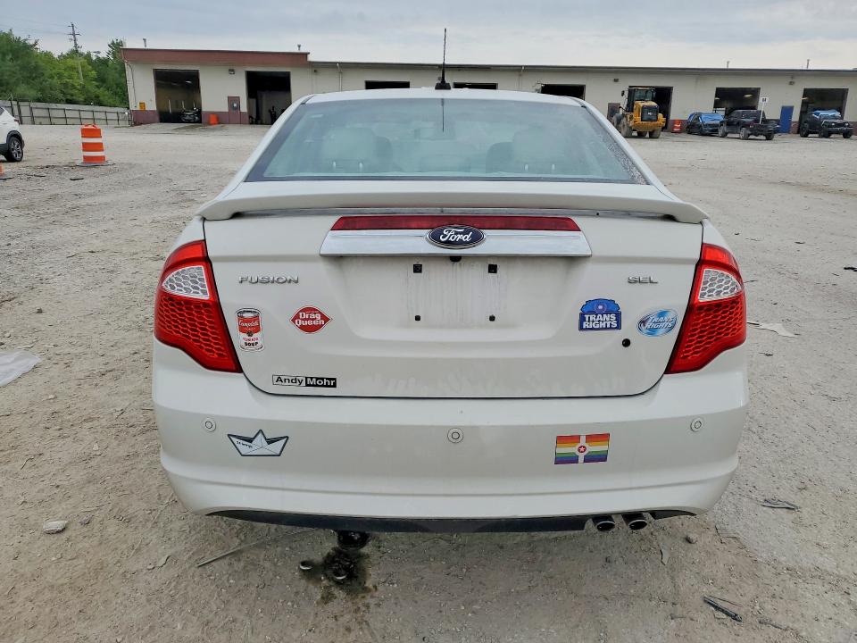 Photo 6 from auction – 2012 FORD FUSION with VIN 3FAHP0JA3CR448040