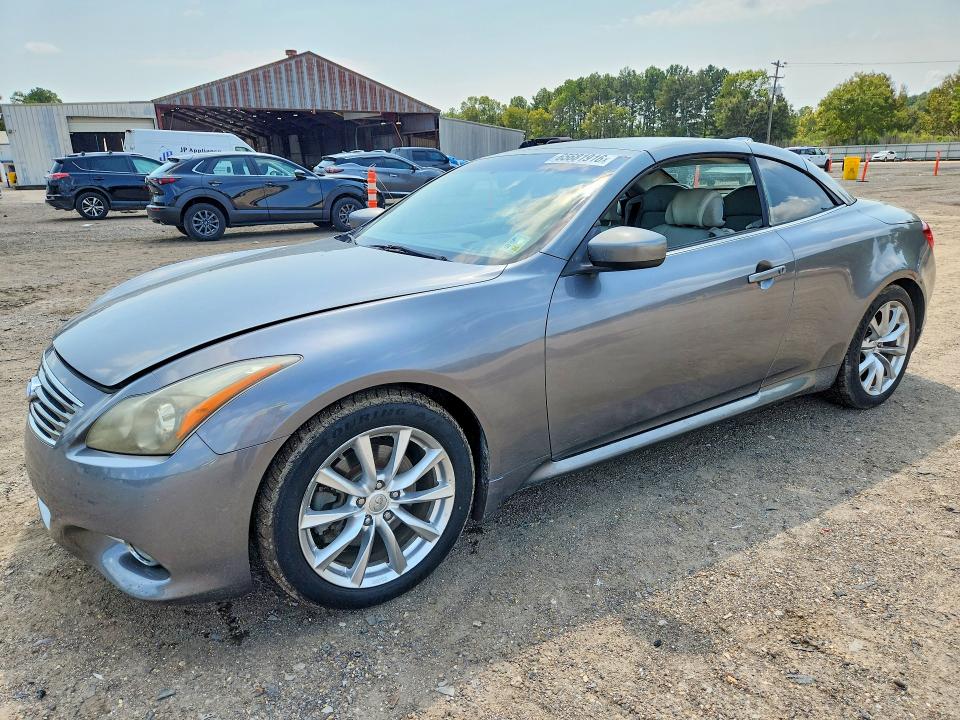 Photo 1 from auction – 2011 INFINITI G37 CONVERTIBLE with VIN JN1CV6FE0BM951012