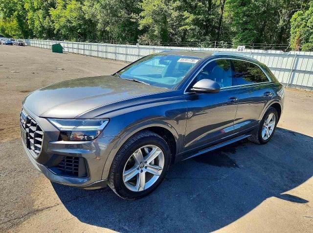 Photo 1 from auction – 2019 AUDI Q8 with VIN WA1AVAF10KD018936