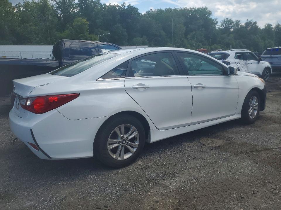 Photo 3 from auction – 2014 HYUNDAI SONATA with VIN 5NPEB4AC3EH879293