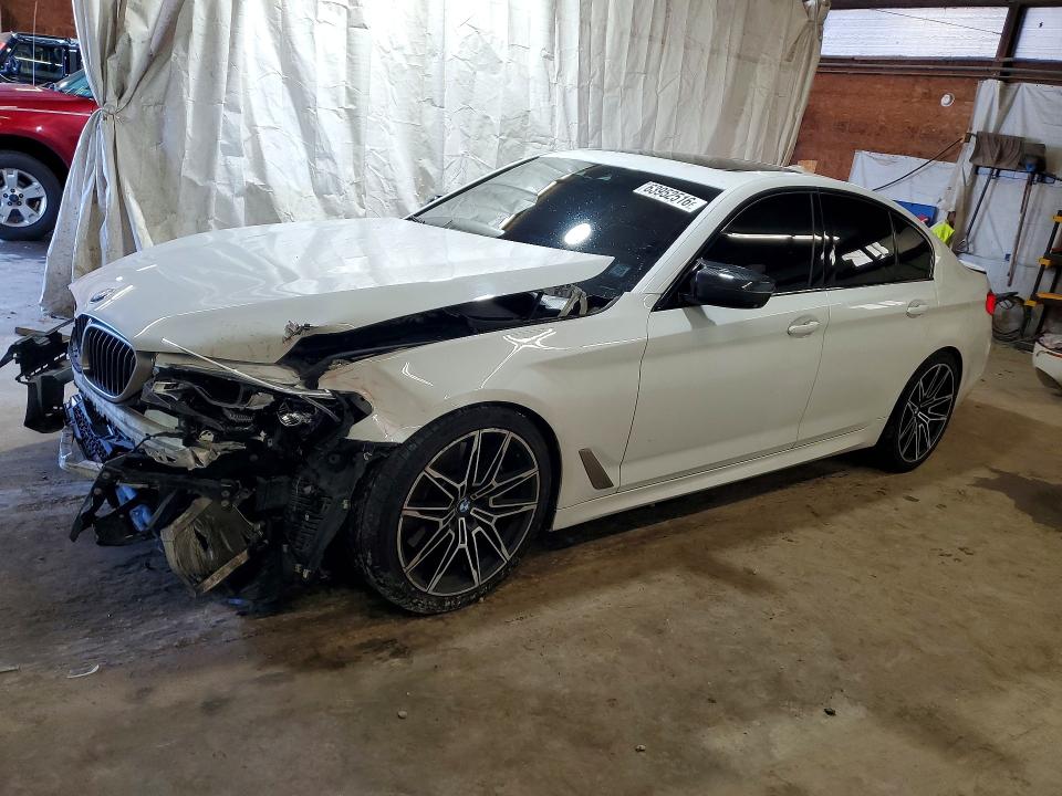 2019 BMW M550XI - Търг №63952516