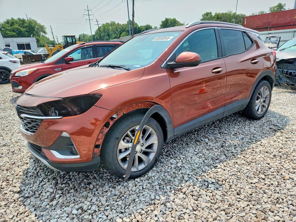 BUICK ENCORE GX 2020 with VIN KL4MMDSLXLB098574 - Photo from auction