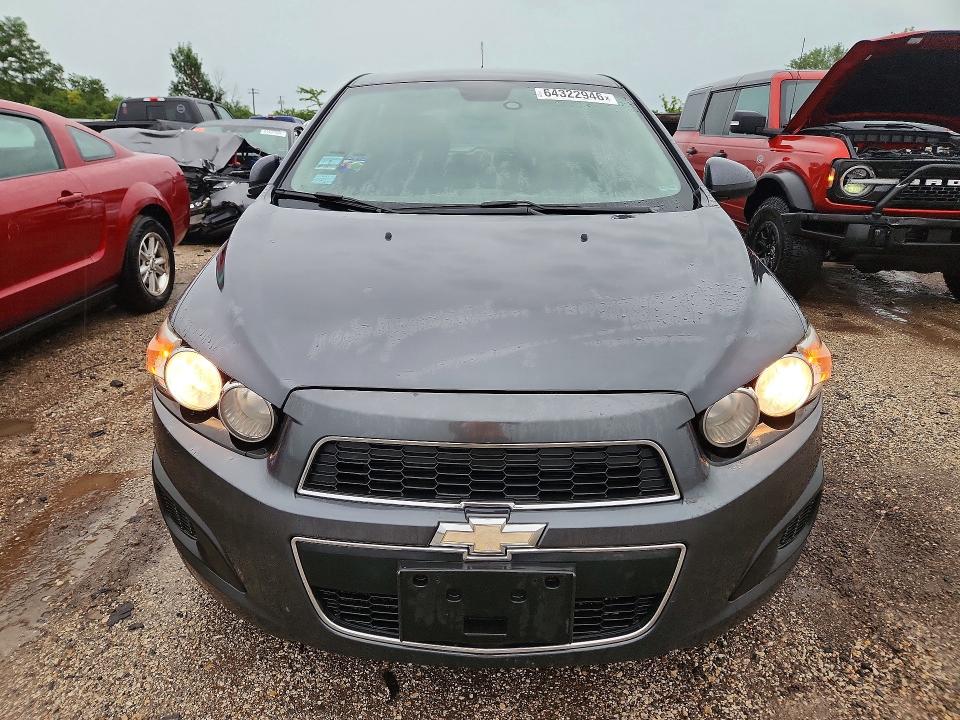 Photo 5 from auction – 2013 CHEVROLET SONIC with VIN 1G1JC6SHXD4137830