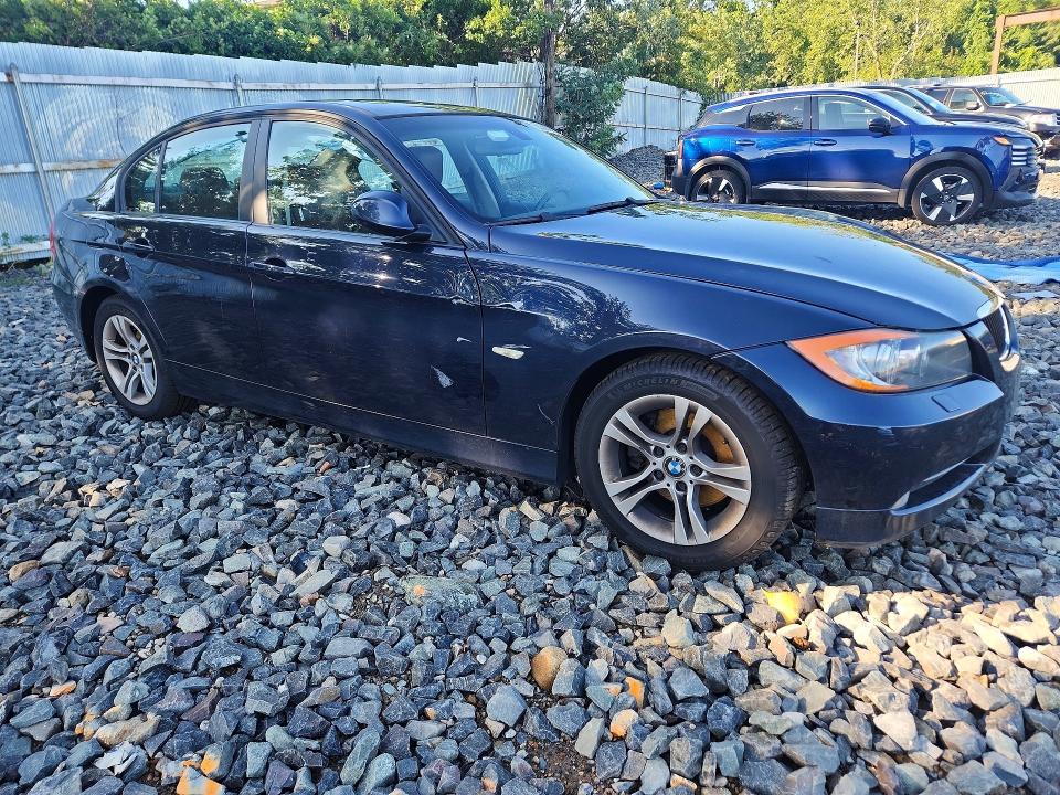 Photo 4 from auction – 2008 BMW 328 with VIN WBAVC93558K044582