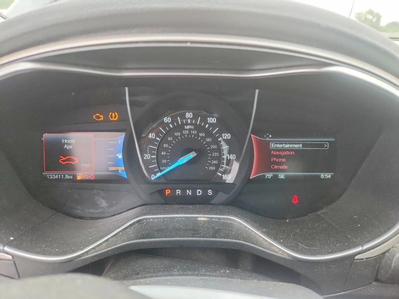 Photo 9 from auction – 2016 FORD FUSION with VIN 3FA6P0H9XGR178605