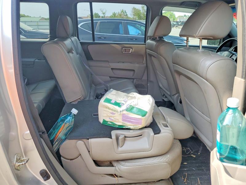 Photo 11 from auction – 2012 HONDA PILOT with VIN 5FNYF4H59CB062799