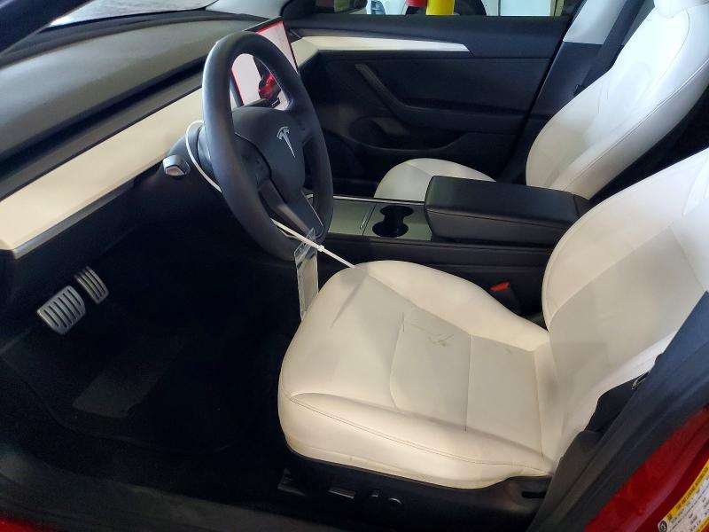 Photo 7 from auction – 2022 TESLA MODEL 3 with VIN 5YJ3E1EC2NF262411