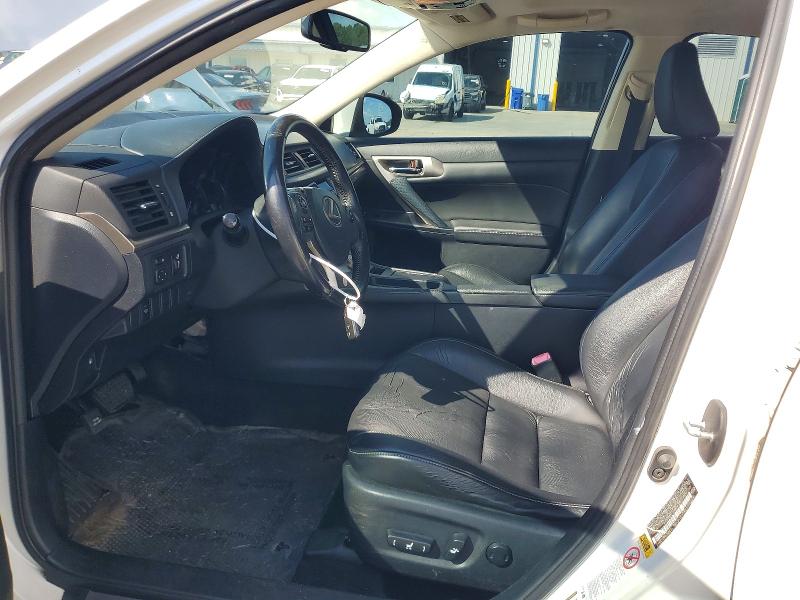 Photo 7 from auction – 2015 LEXUS CT with VIN JTHKD5BH1F2237122