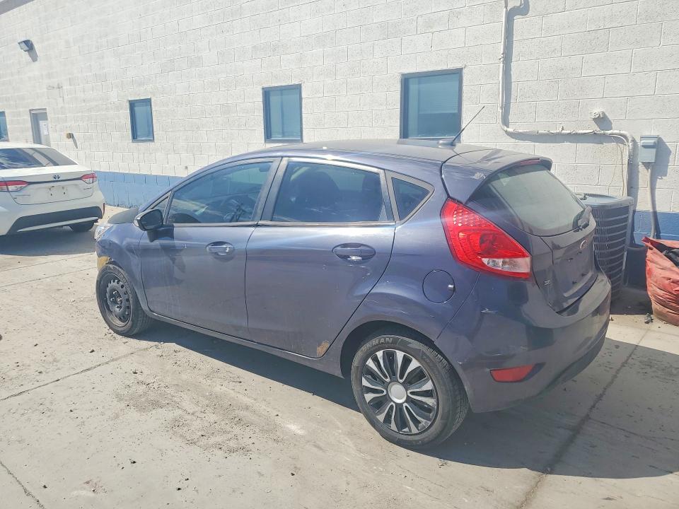 Photo 2 from auction – 2013 FORD FIESTA with VIN 3FADP4EJ6DM167669