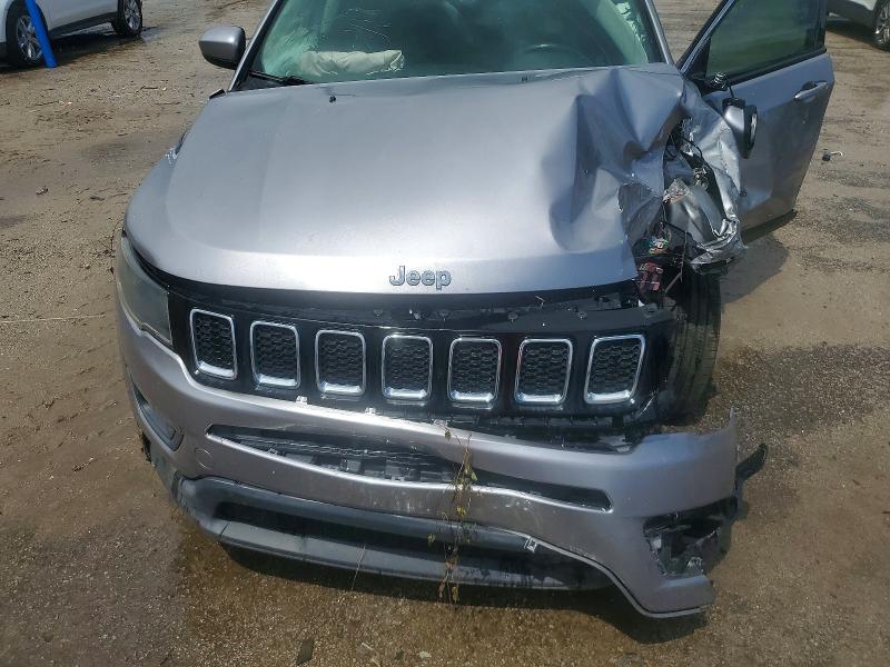 Photo 12 from auction – 2020 JEEP COMPASS with VIN 3C4NJCBB5LT121536