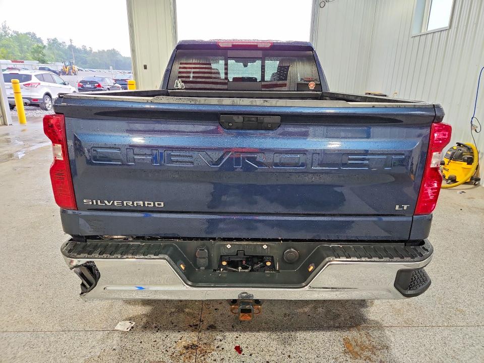 Photo 6 from auction – 2020 CHEVROLET SILVERADO with VIN 1GCRYDED8LZ379123