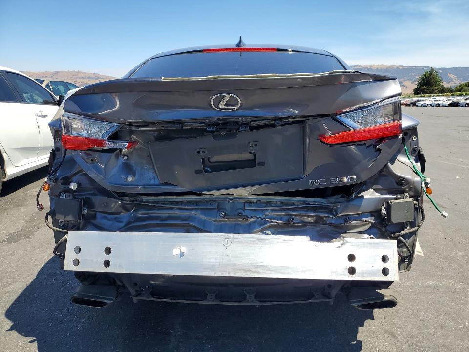 Photo 6 from auction – 2017 LEXUS RC with VIN JTHHE5BC8H5017490