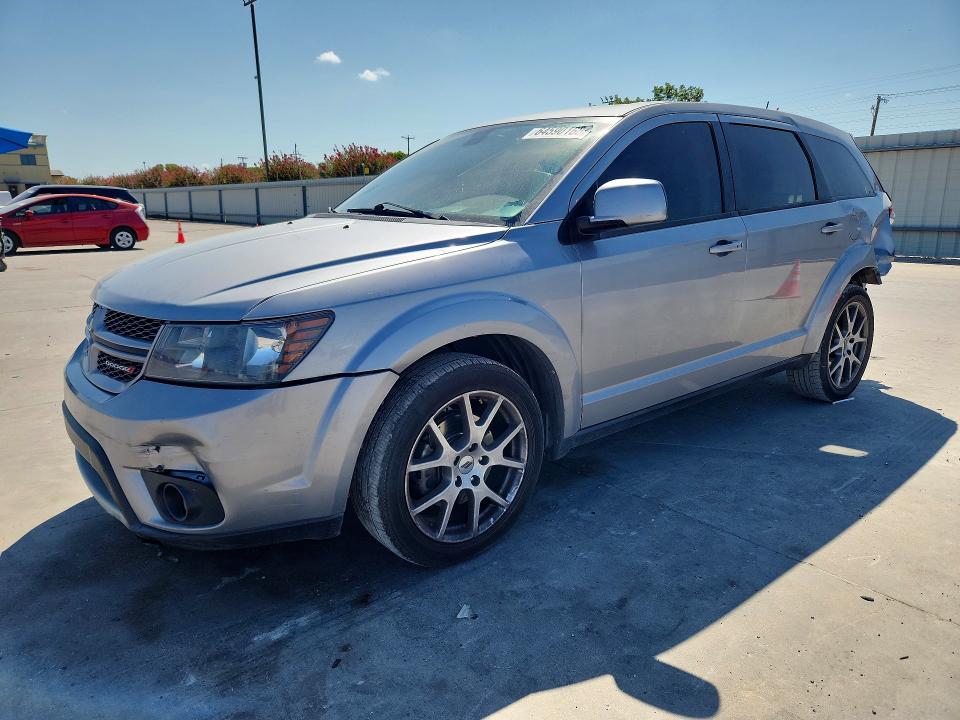 DODGE JOURNEY 2019 with VIN 3C4PDCEG5KT680557 - Photo from auction