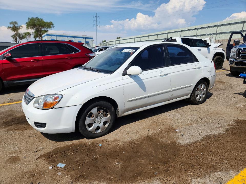 Foto 1 de la subasta – 2009 KIA SPECTRA con VIN KNAFE221595630347
