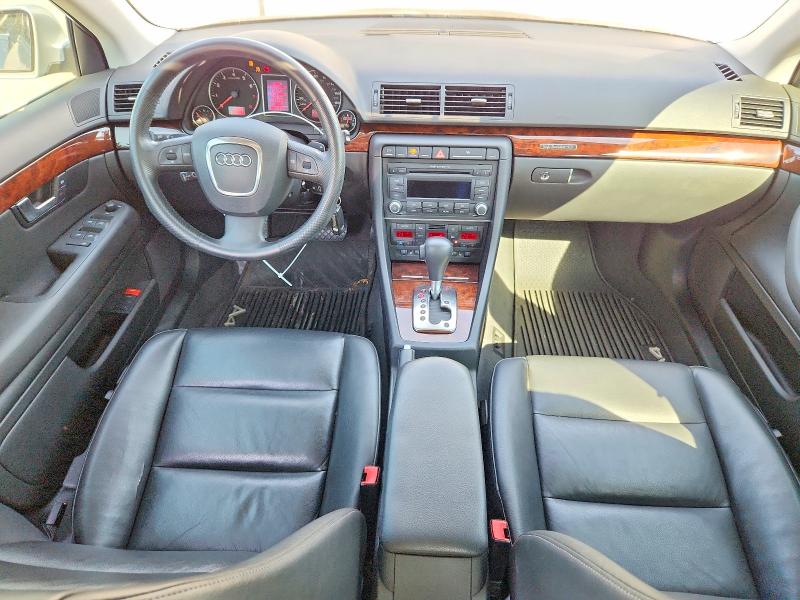 Photo 8 from auction – 2007 AUDI A4 with VIN WAUDH78E57A101636