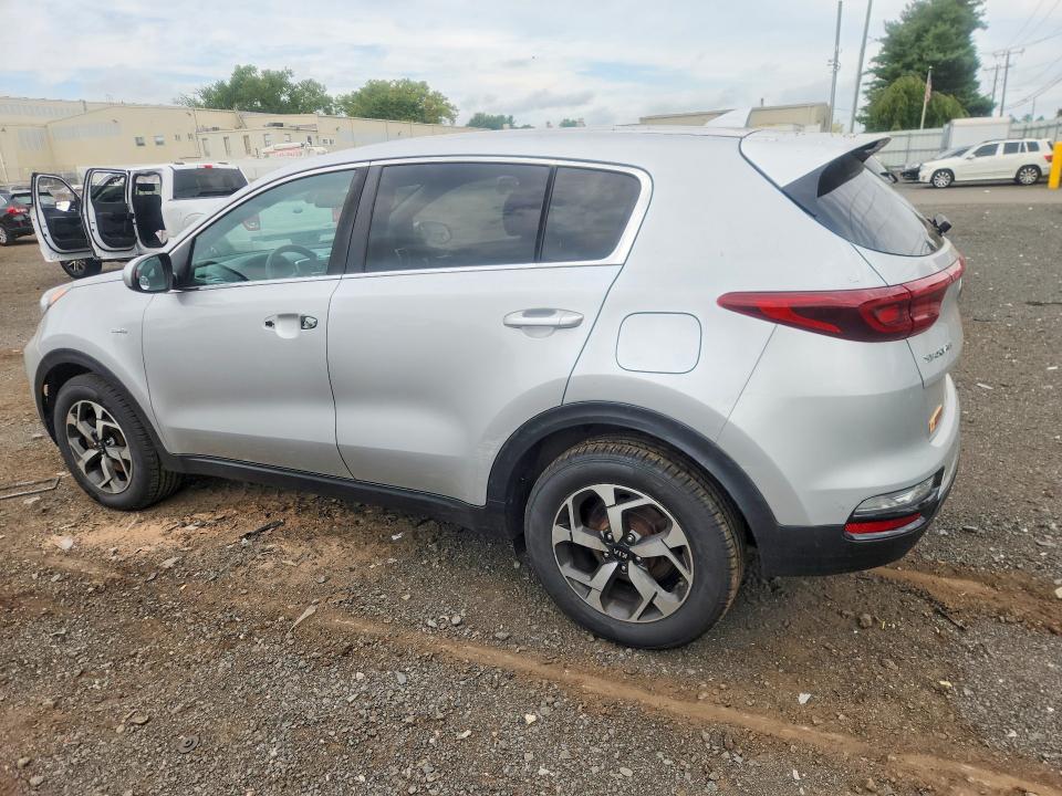 Photo 2 from auction – 2021 KIA SPORTAGE with VIN KNDPMCAC4M7864088