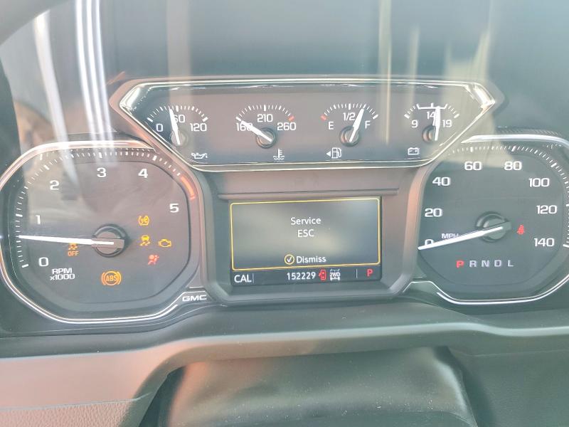 Photo 9 from auction – 2023 GMC SIERRA with VIN 1GT49UEY6PF192464