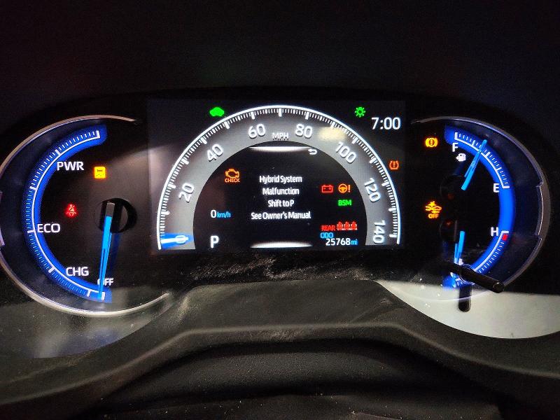 Photo 9 from auction – 2025 TOYOTA RAV4 with VIN 4T3E6RFVXSU180453