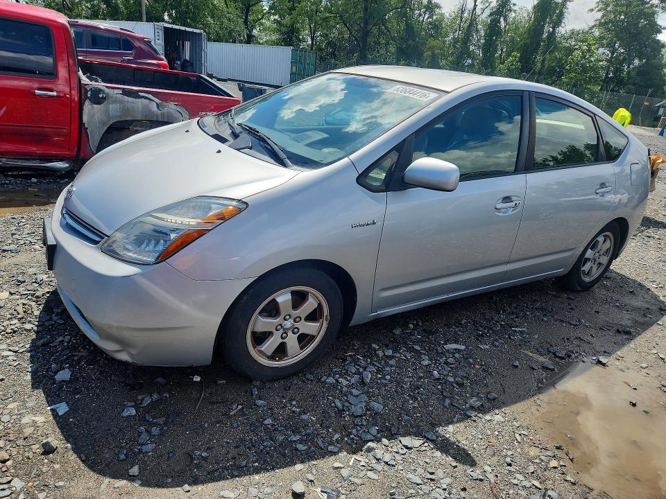 Photo 1 from auction – 2007 TOYOTA PRIUS with VIN JTDKB20U977621630