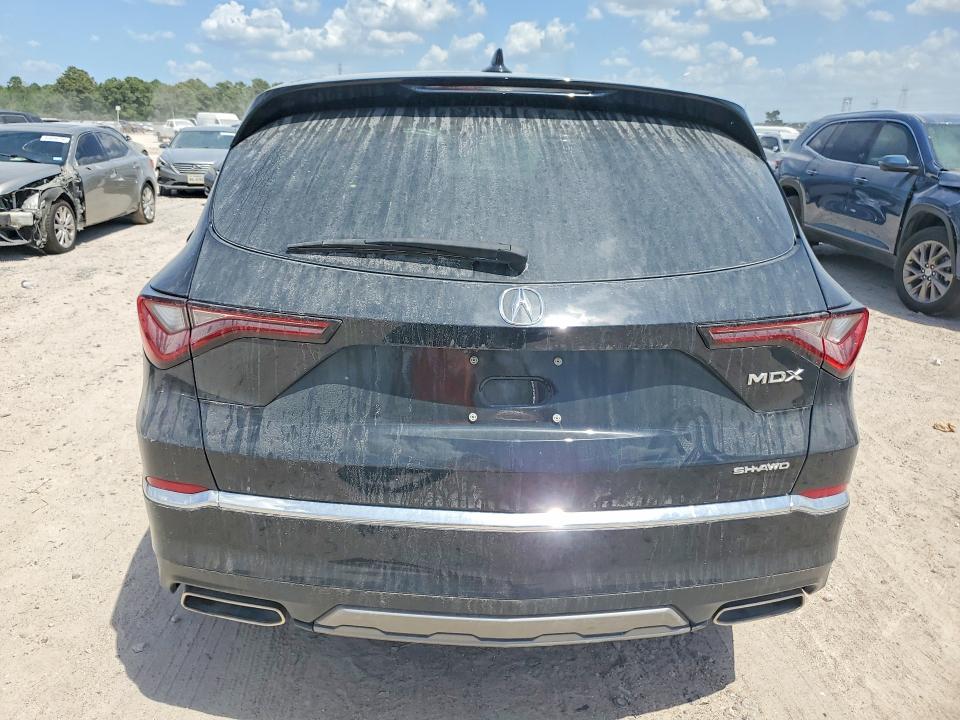 Photo 6 from auction – 2025 ACURA MDX with VIN 5J8YE1H32SL030242
