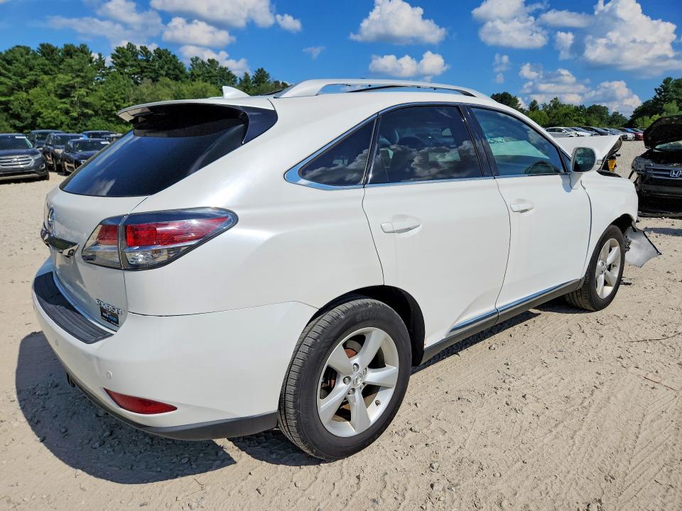 Photo 3 from auction – 2015 LEXUS RX 350 with VIN 2T2BK1BA8FC340845