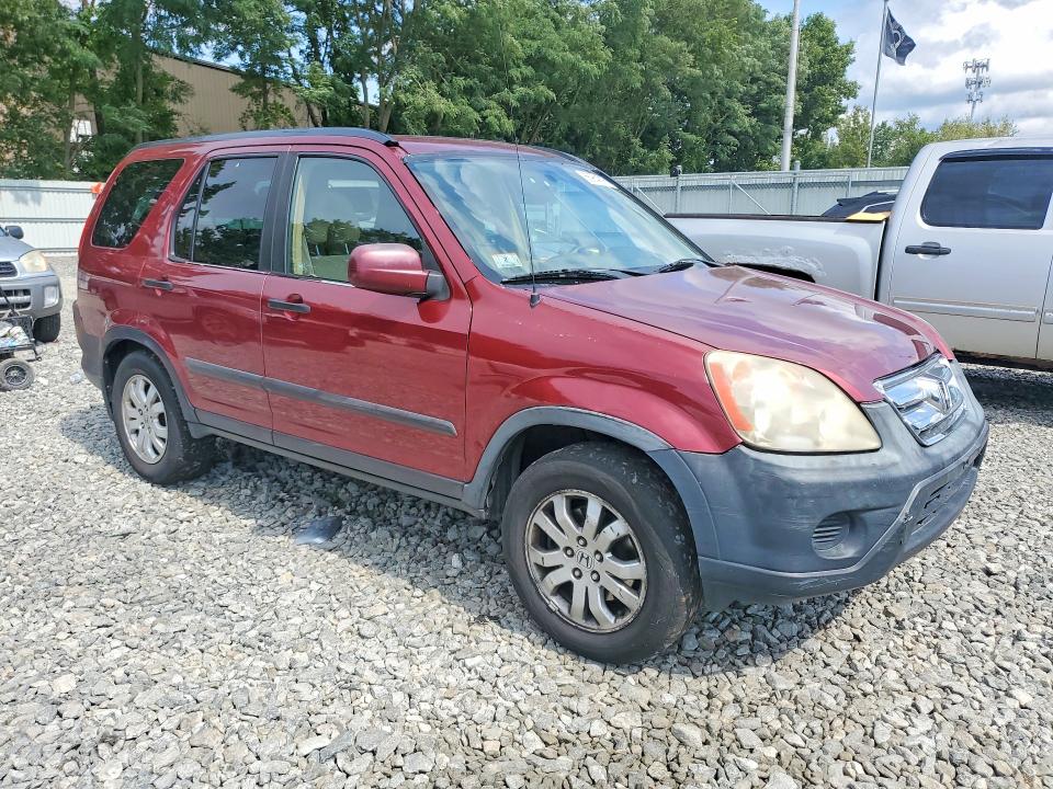 Photo 4 from auction – 2005 HONDA CR-V with VIN SHSRD78895U332888