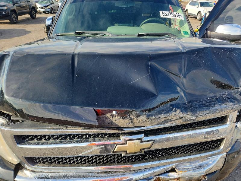 Photo 11 from auction – 2010 CHEVROLET SILVERADO with VIN 1GCSKREA4AZ163482