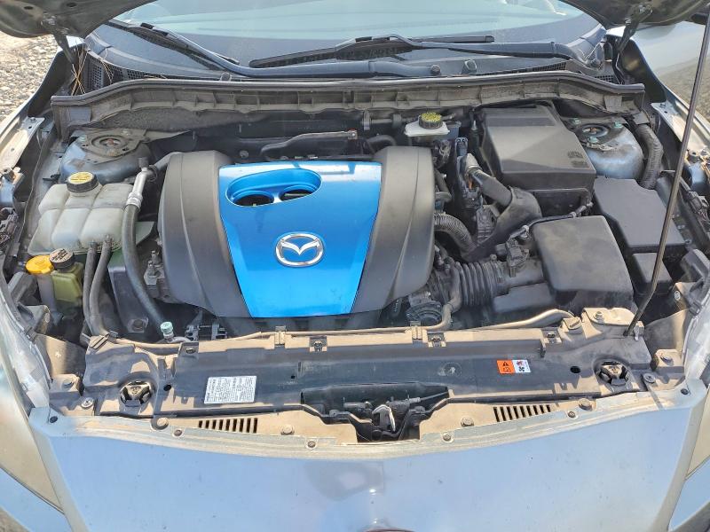 Photo 11 from auction – 2012 MAZDA 3 with VIN JM1BL1L83C1671135