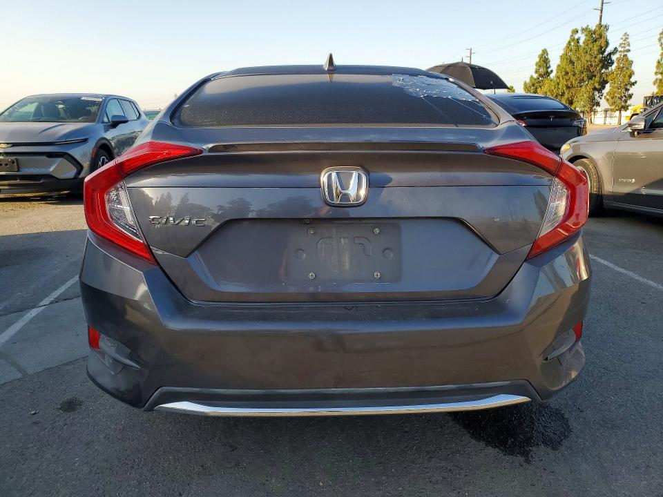 Photo 6 from auction – 2020 HONDA CIVIC with VIN 19XFC1F76LE022155