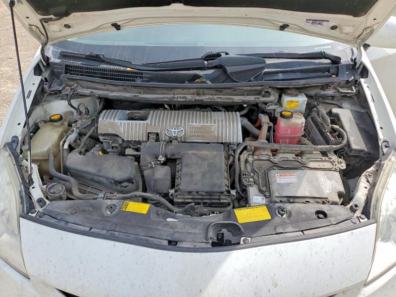 Photo 11 from auction – 2012 TOYOTA PRIUS with VIN JTDKN3DU5C1581695