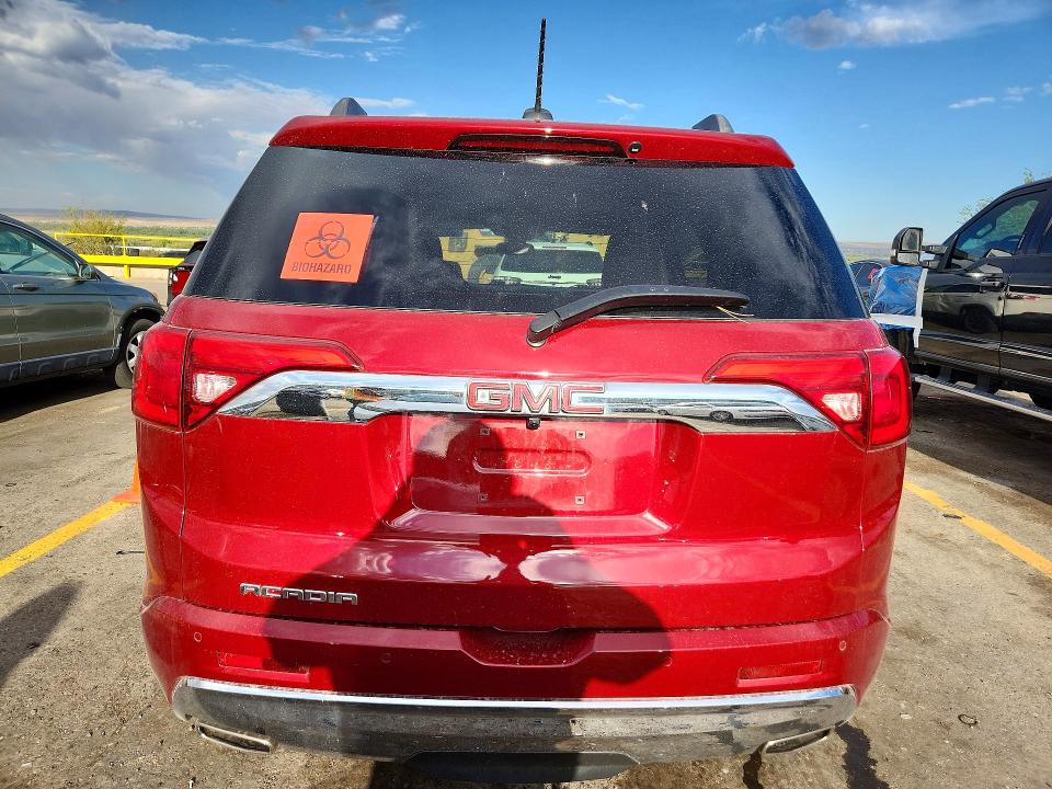 Photo 6 from auction – 2019 GMC ACADIA with VIN 1GKKNPLS2KZ228956