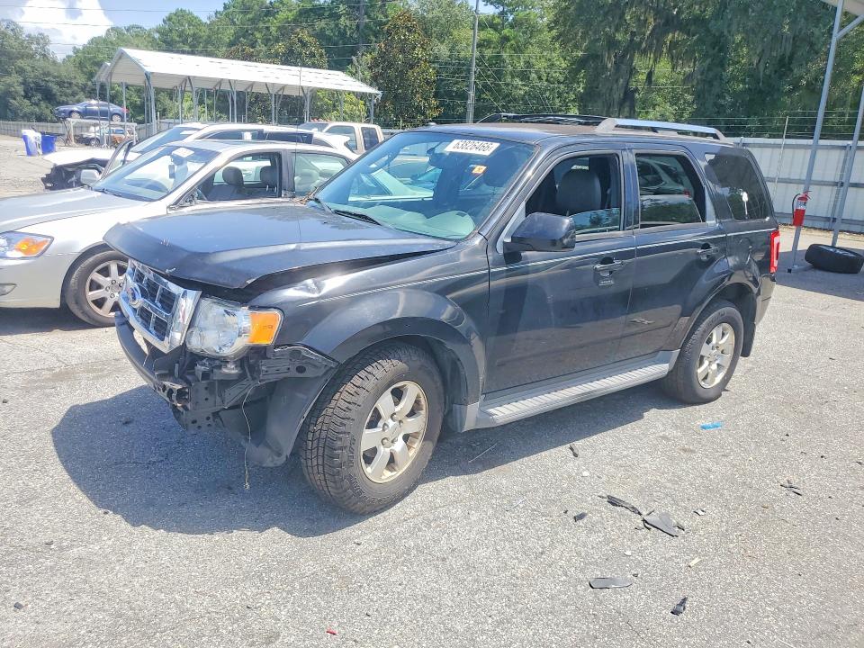 FORD ESCAPE 2011 with VIN 1FMCU9EG4BKC27707 - Photo from auction
