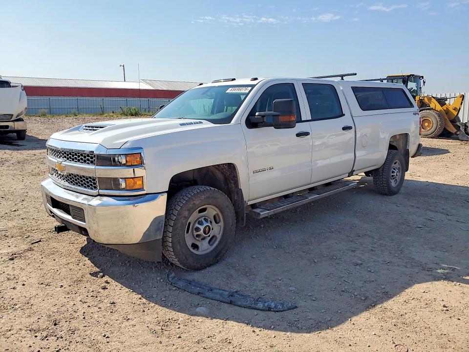 Photo 1 from auction – 2019 CHEVROLET SILVERADO with VIN 1GC1KREY3KF136401