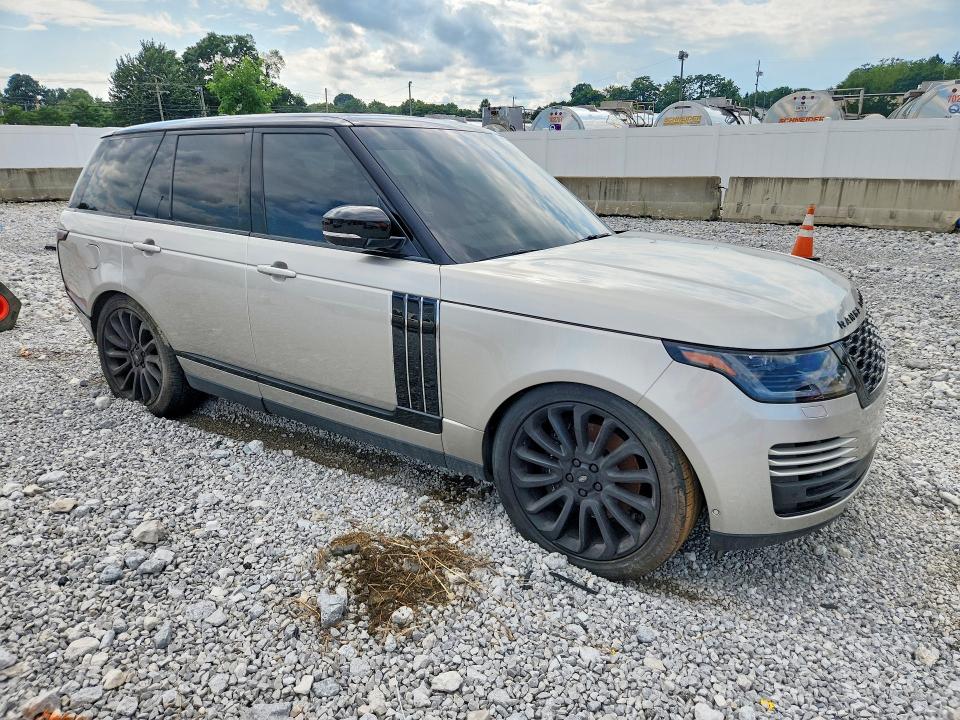 Photo 4 from auction – 2018 LAND ROVER RANGE ROVER with VIN SALGS2SV7JA509309