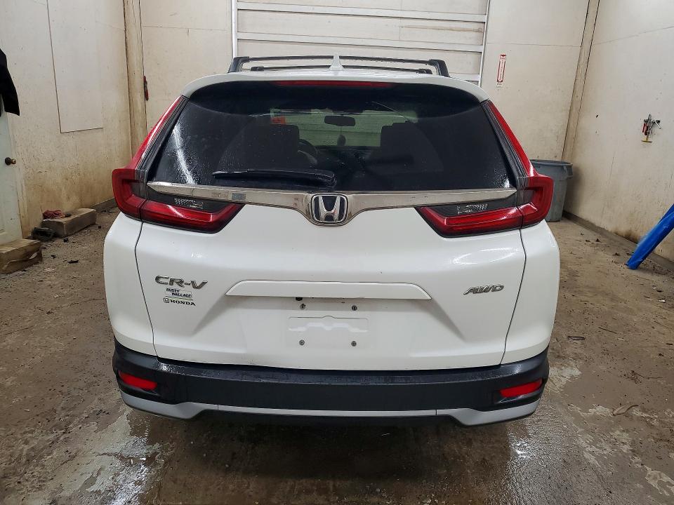Photo 6 from auction – 2021 HONDA CR-V with VIN 5J6RW2H85ML011912