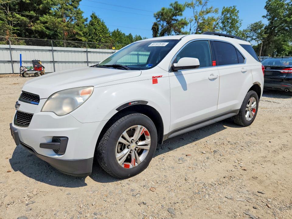 CHEVROLET EQUINOX 2015 with VIN 2GNALBEK3F1119263 - Photo from auction