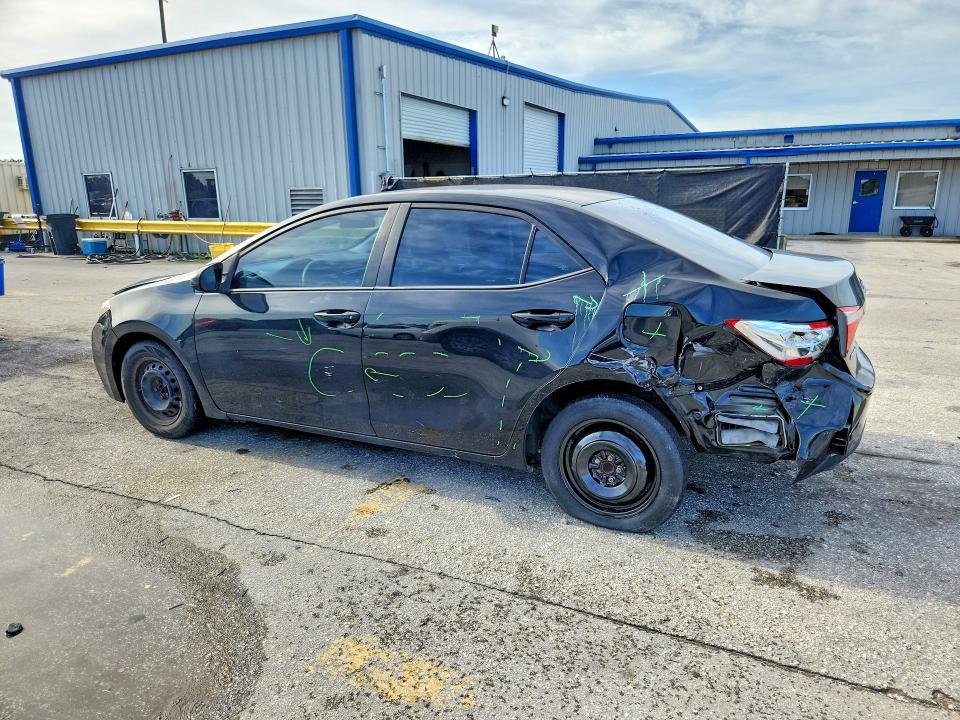 Photo 2 from auction – 2016 TOYOTA COROLLA with VIN 2T1BURHE1GC500105