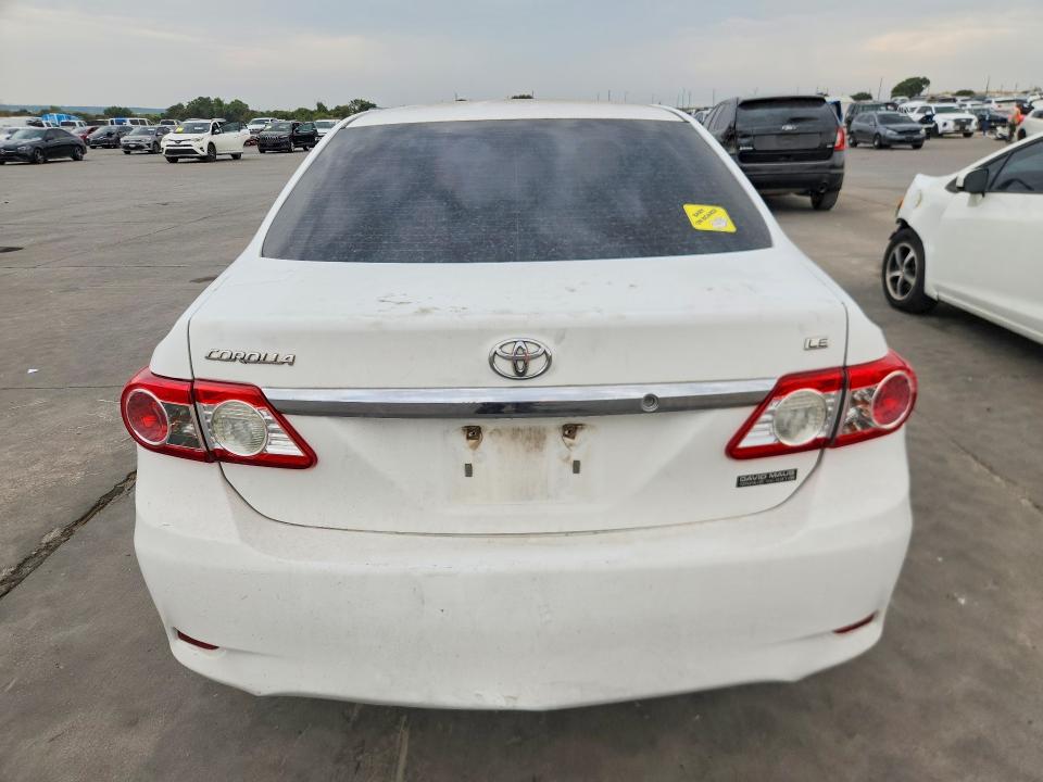 Photo 6 from auction – 2013 TOYOTA COROLLA with VIN 2T1BU4EE5DC001570