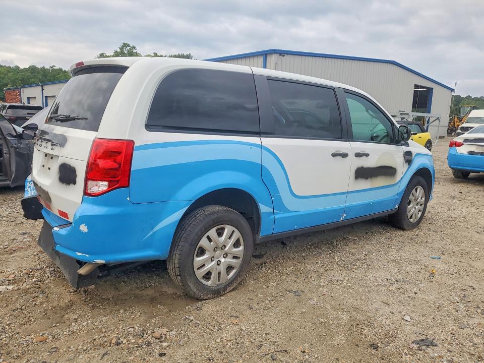 Photo 3 from auction – 2019 DODGE GRAND CARAVAN with VIN 2C7WDGBG6KR798808
