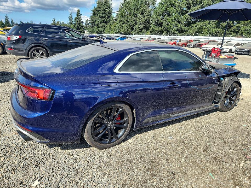 Photo 3 from auction – 2019 AUDI RS5 with VIN WUAPWAF50KA902444