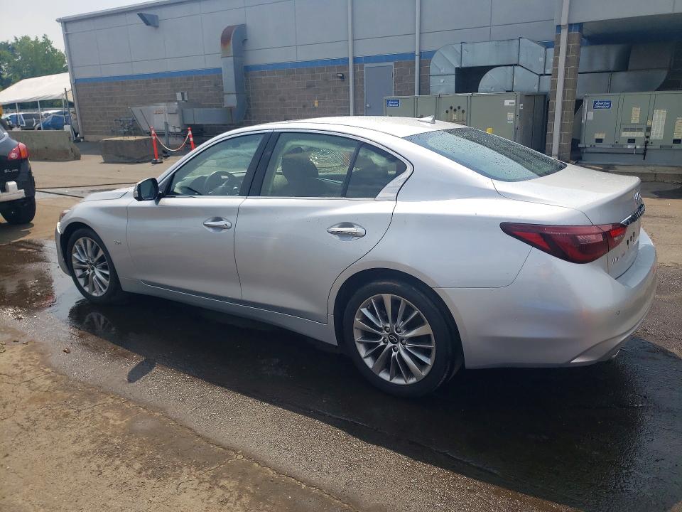 Photo 2 from auction – 2019 INFINITI Q50 with VIN JN1EV7AR3KM593154