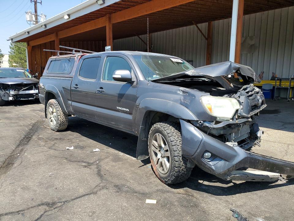 Photo 4 from auction – 2012 TOYOTA TACOMA with VIN 3TMMU4FN2CM043496