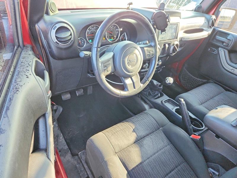 Photo 8 from auction – 2012 JEEP WRANGLER with VIN 1C4AJWAG6CL168535