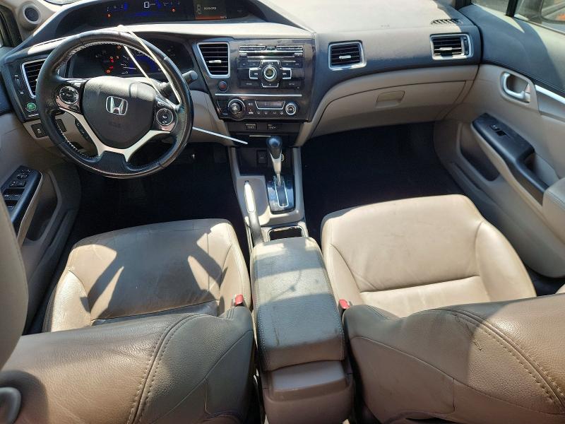 Photo 8 from auction – 2013 HONDA CIVIC with VIN 2HGFB2F96DH522950