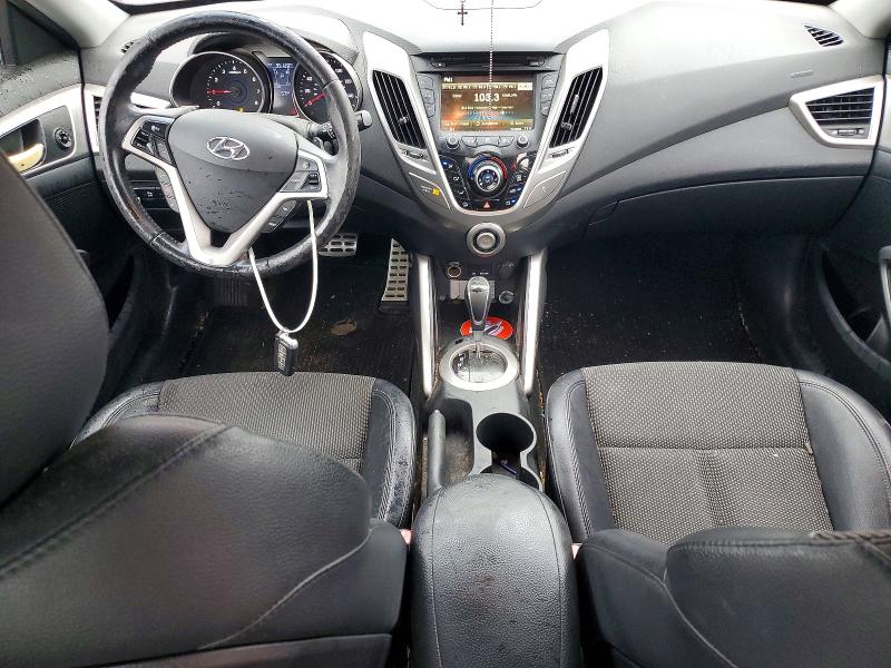 Photo 8 from auction – 2013 HYUNDAI VELOSTER with VIN KMHTC6AD5DU095027
