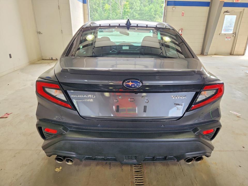 Photo 6 from auction – 2022 SUBARU WRX with VIN JF1VBAU67N8027781