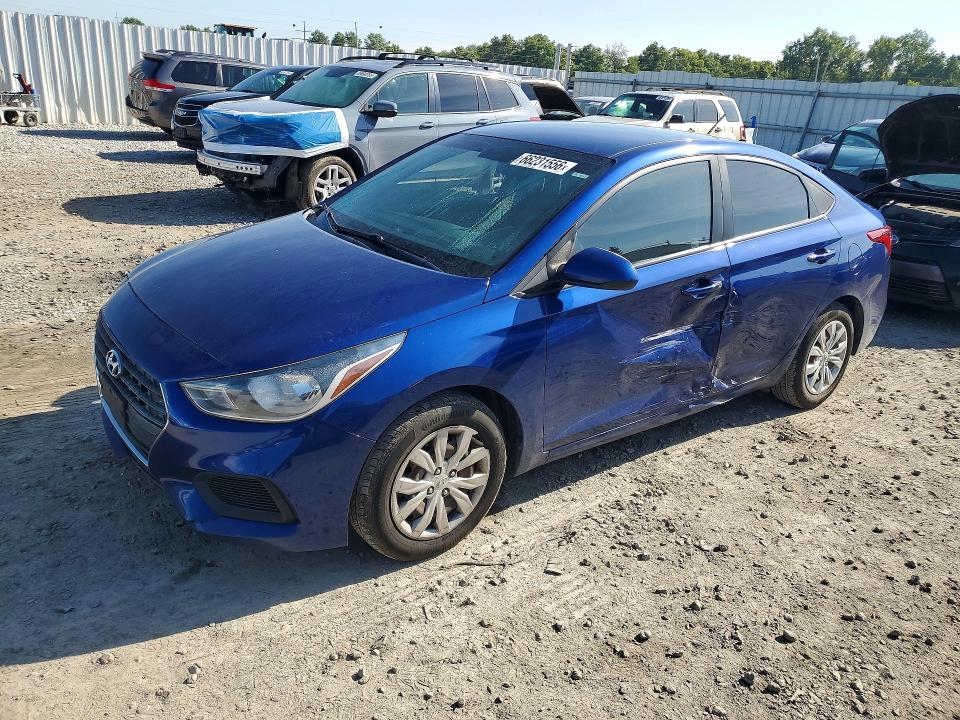 HYUNDAI ACCENT 2018 with VIN 3KPC24A33JE009999 - Photo from auction