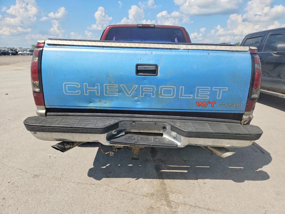 Photo 6 from auction – 1998 GMC SIERRA with VIN 2GTEC19M9W1513558
