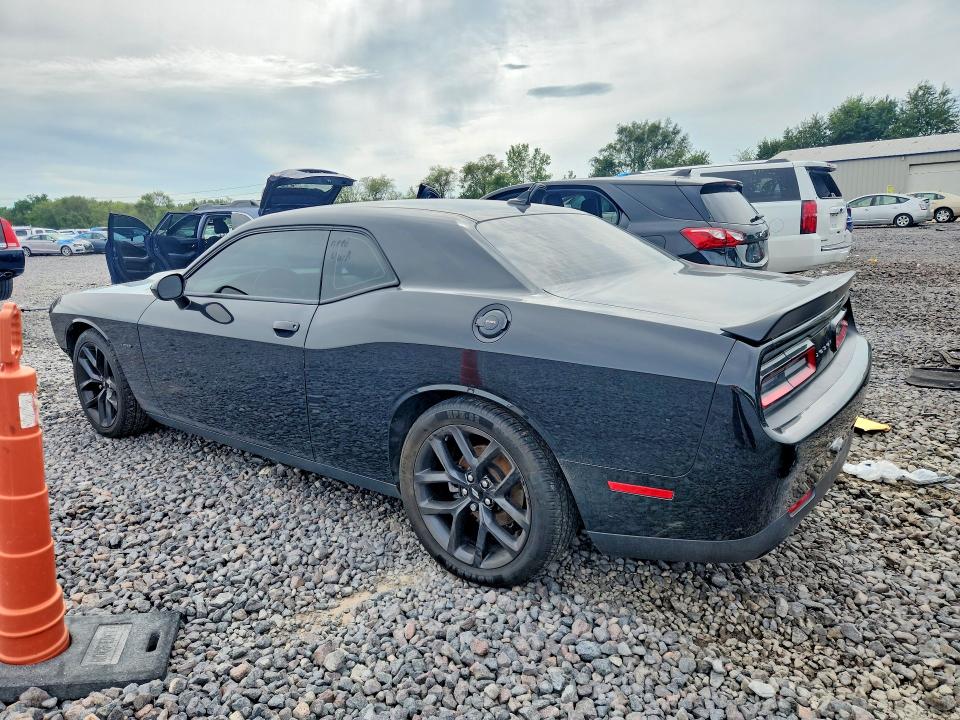Photo 2 from auction – 2019 DODGE CHALLENGER with VIN 2C3CDZBT6KH521241
